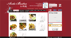 Desktop Screenshot of antsbistro.com.au